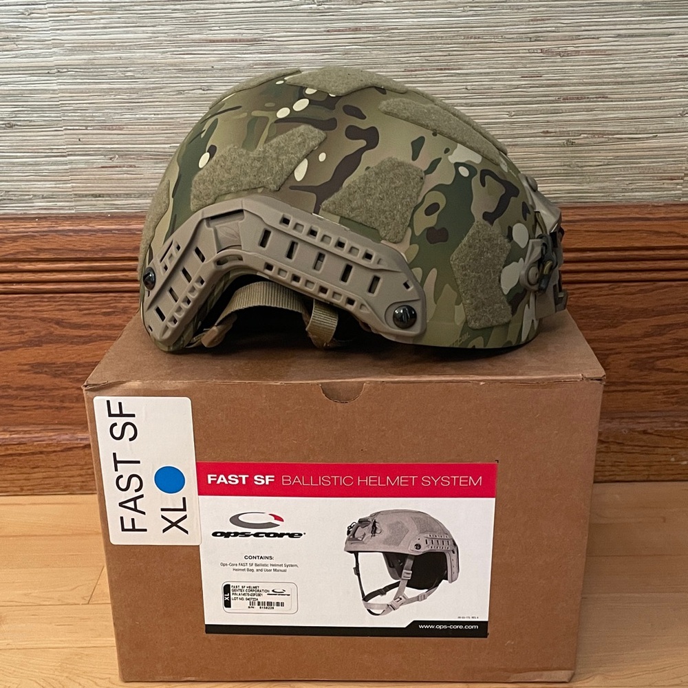 FAST SF Ballistic Helmet - Camouflage